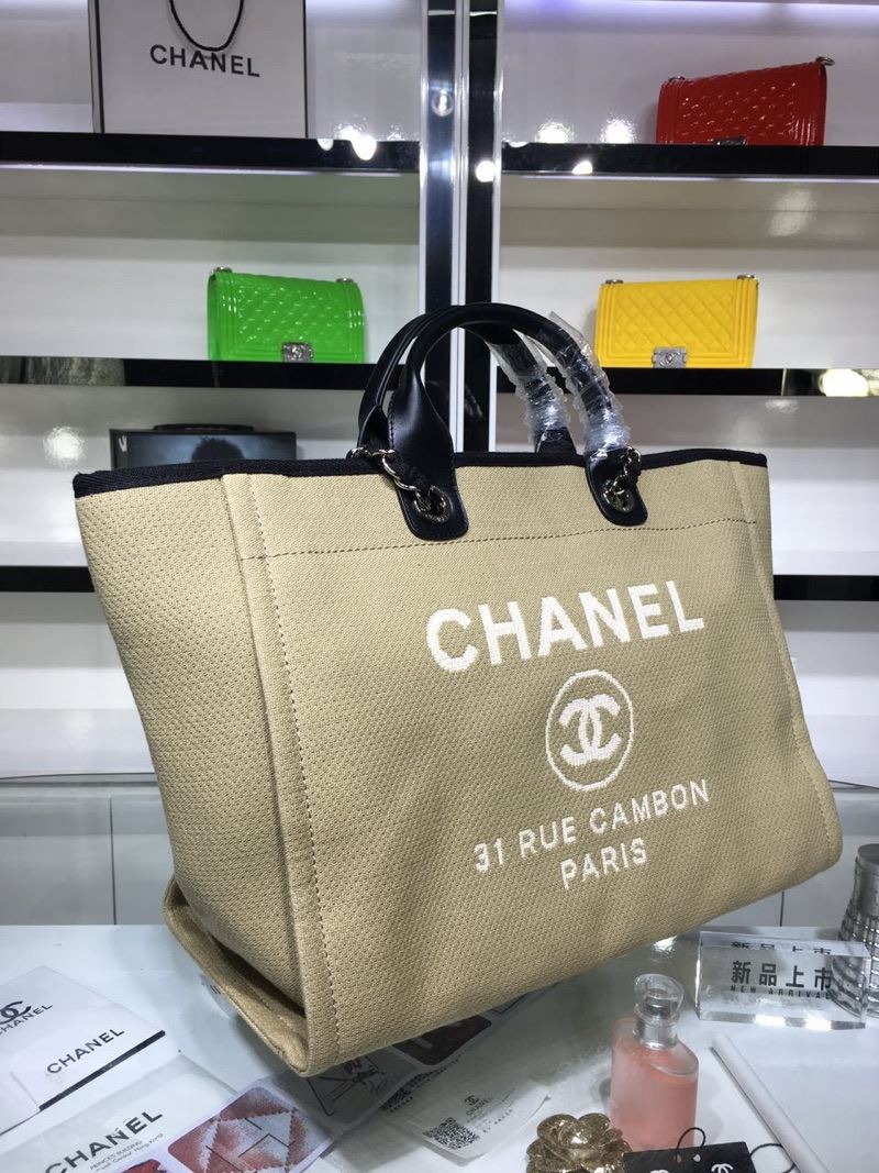 Ch**el shopping bags